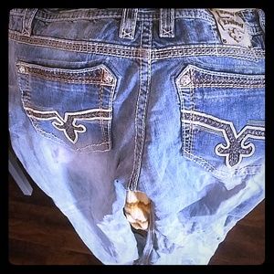 Used Men's Rock Revival sz 40/32 jeans
